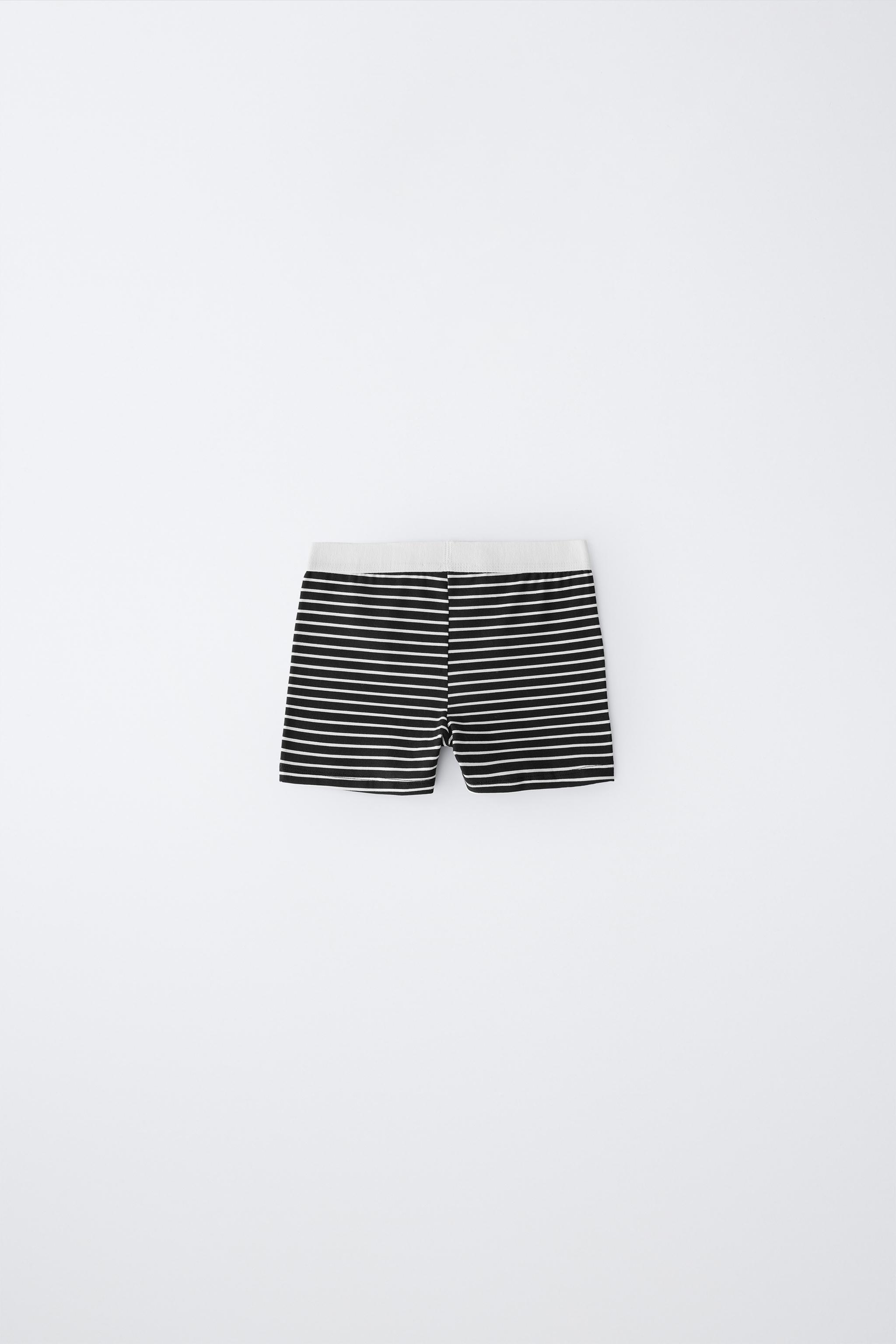 2-6 YEARS / FIVE-PACK OF LABEL BOXERS